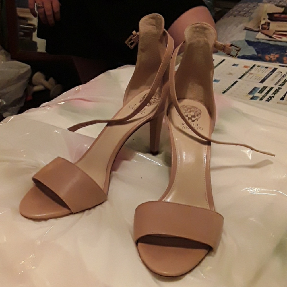Sandal heels